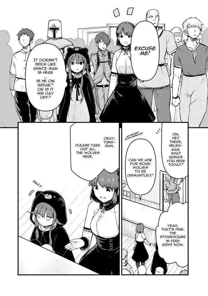 Kuma Kuma Kuma Bear Chapter 7 7